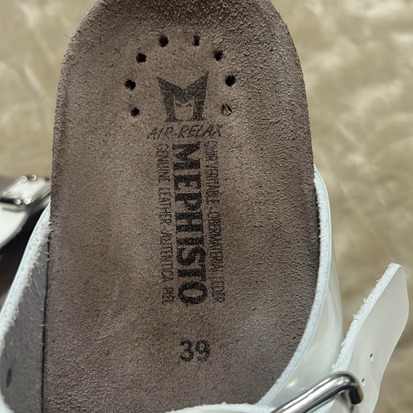 🎁 Mephisto Women's Helen Thong toe sandals - Picture 4 of 6